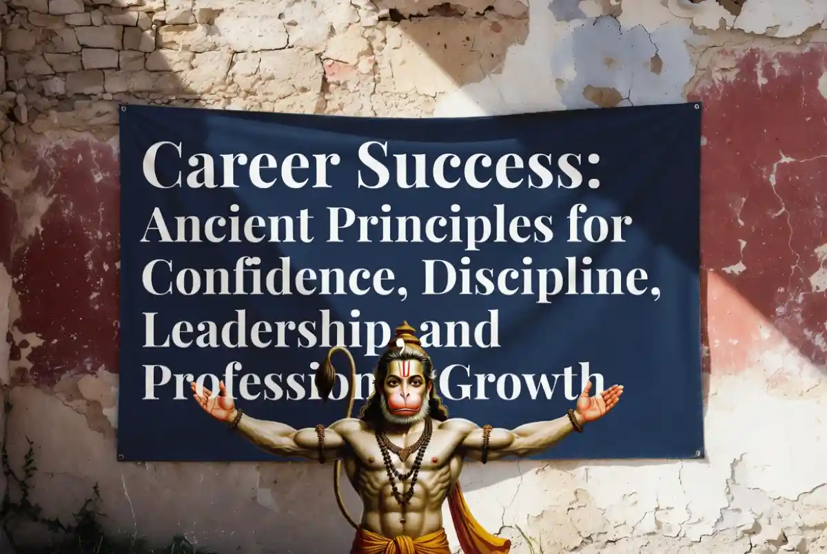 Lord Hanuman and Career Success