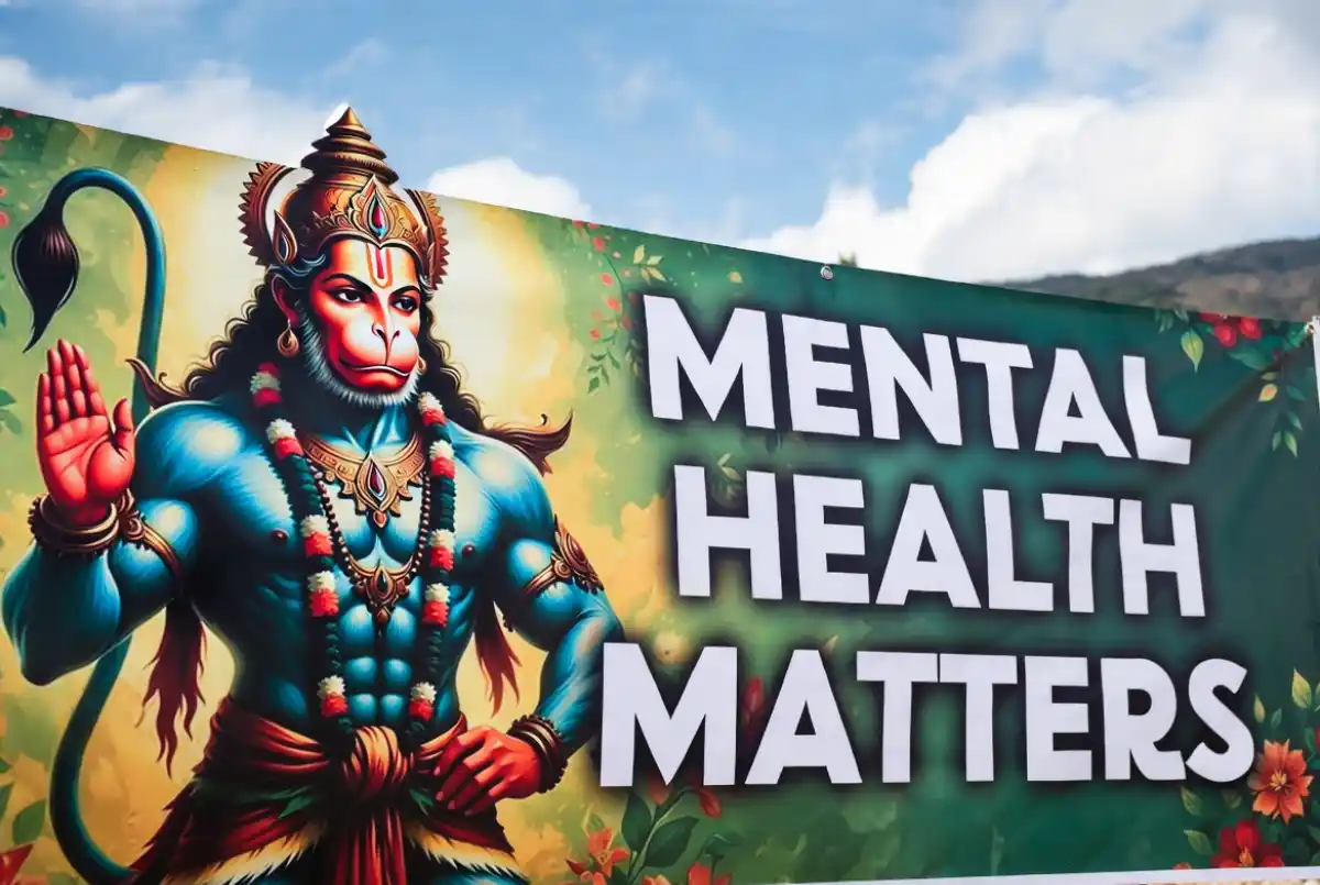 Lord Hanuman and Mental Health