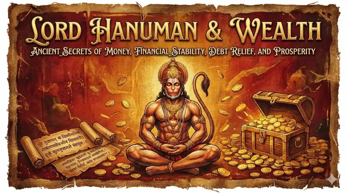 Lord Hanuman and Wealth