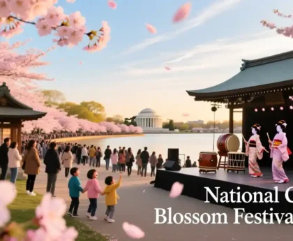 National Cherry Blossom Festival 2026