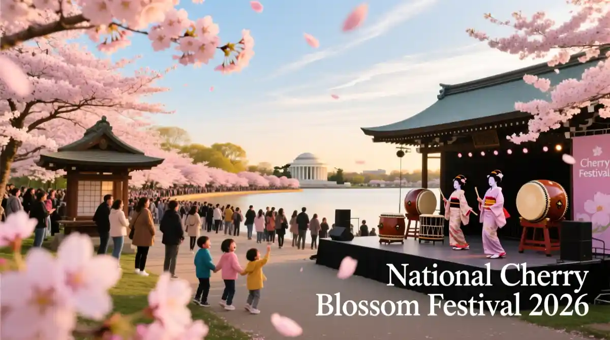National Cherry Blossom Festival 2026