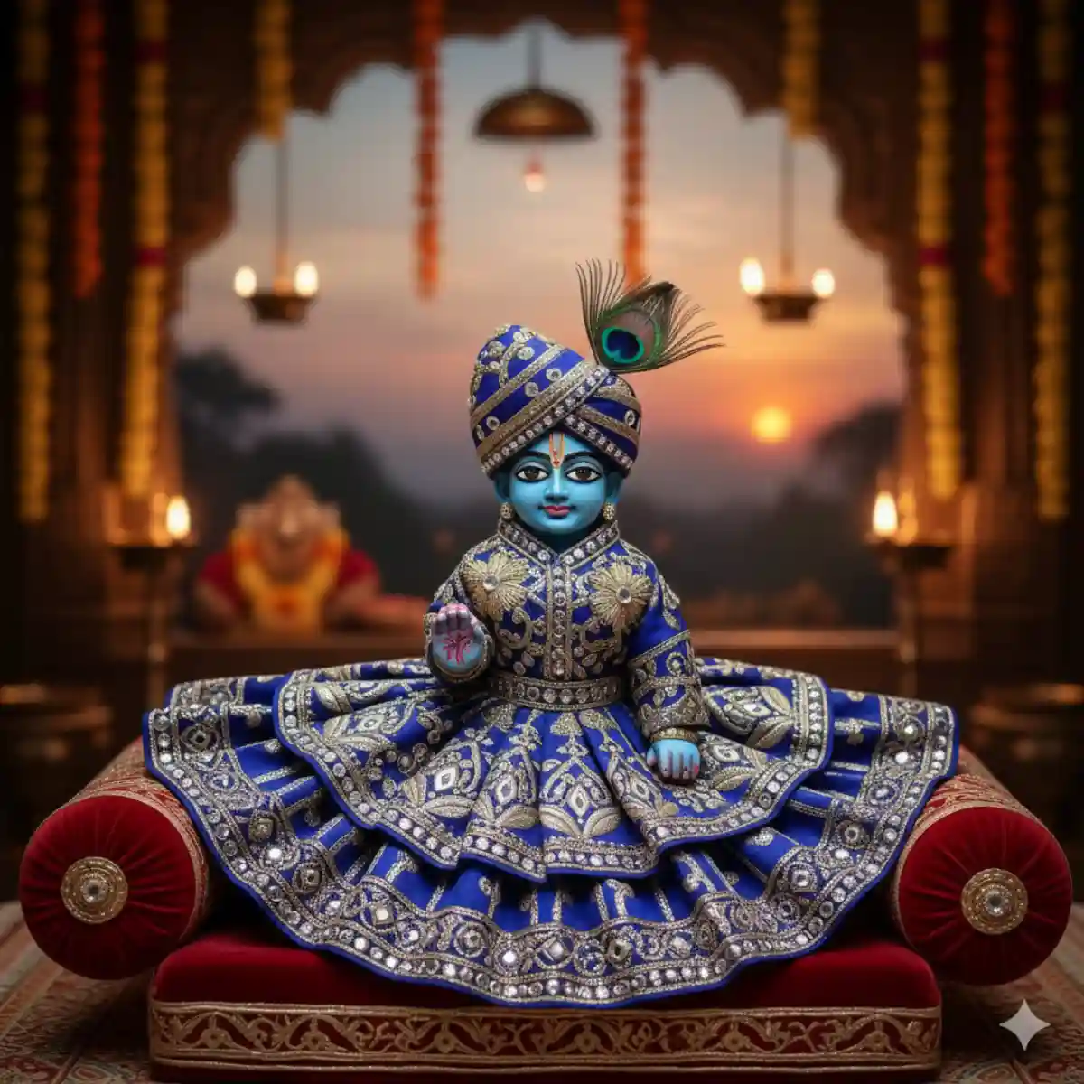 New Style Unique Laddu Gopal Dress Design
