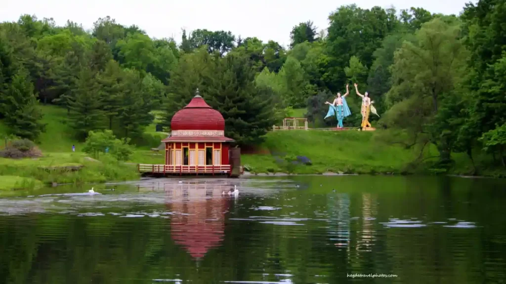 New Vrindaban – Palace of Gold, West Virginia