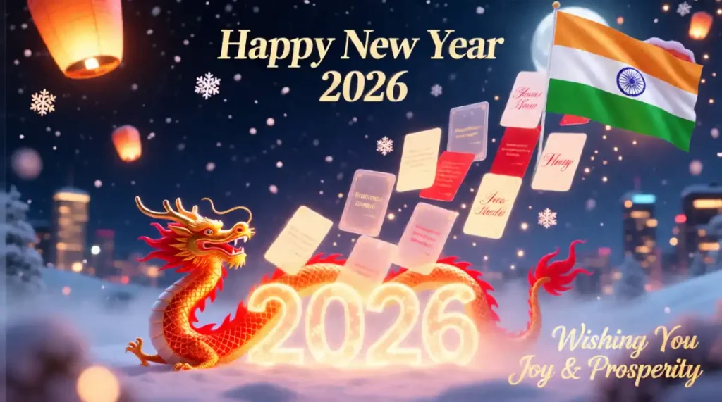 New Year Wishes 2026: 300+ Heartfelt Messages, Quotes & Greetings for Friends, Family & Colleagues