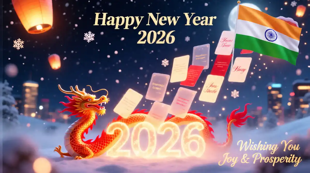 New Year Wishes 2026