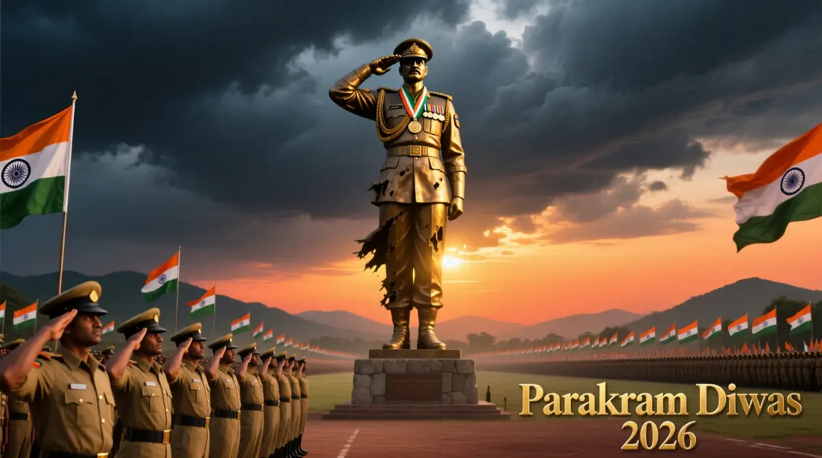 Parakram Diwas images