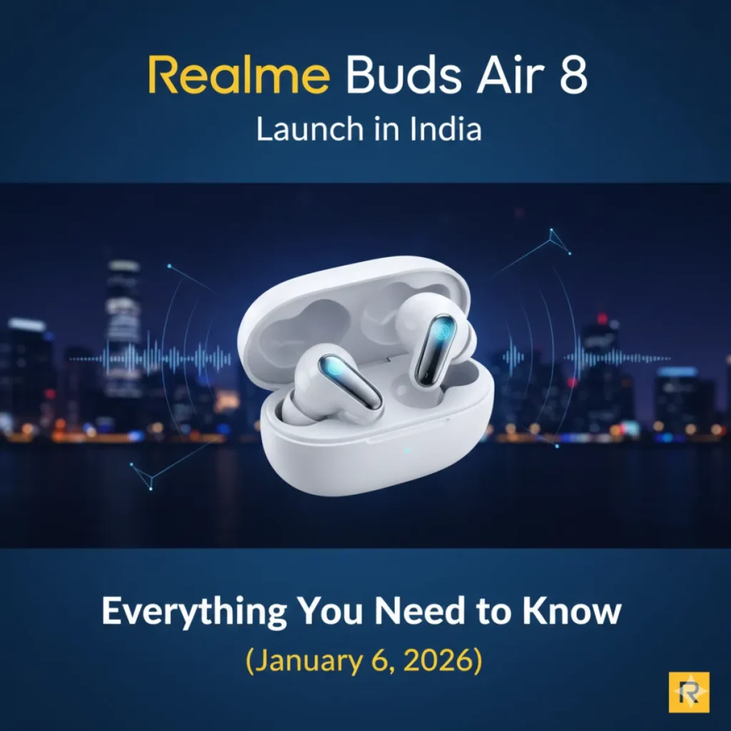 Realme Buds Air 8 Launch Date, Price, Features & Specifications – India (2026)