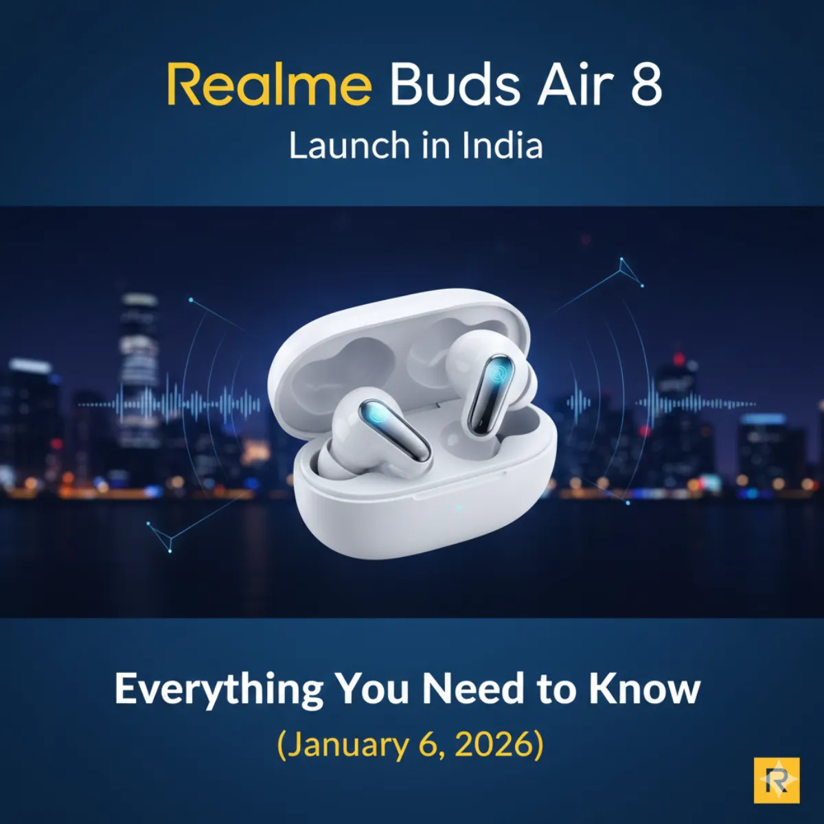 Realme Buds Air 8 launch in India