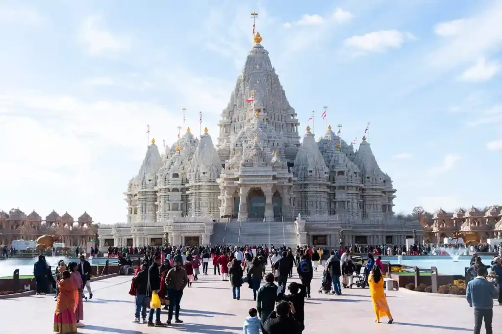 Shri Swaminarayan Akshardham, Robbinsville, New Jersey
