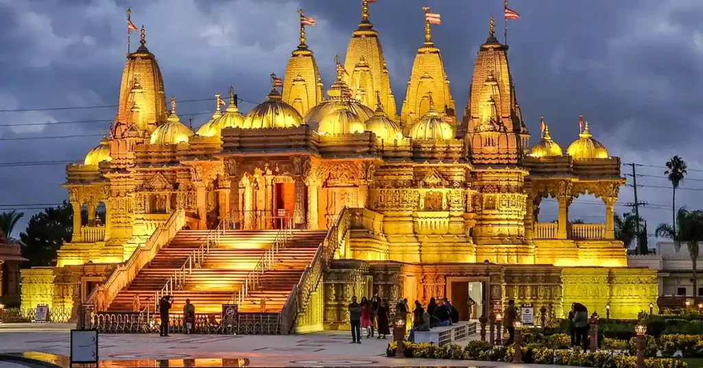 Shri Swaminarayan Mandir, Los Angeles, California