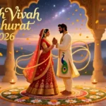 Shubh Vivah Muhurat 2026