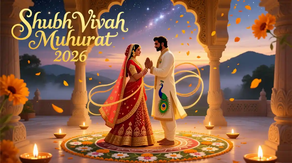 Shubh Vivah Muhurat 2026