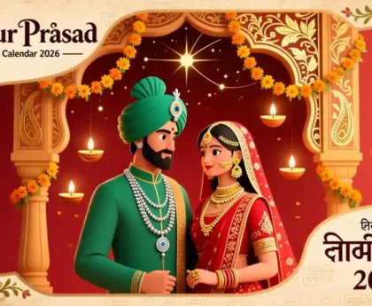 Thakur Prasad Calendar 2026 Vivah Muhurat