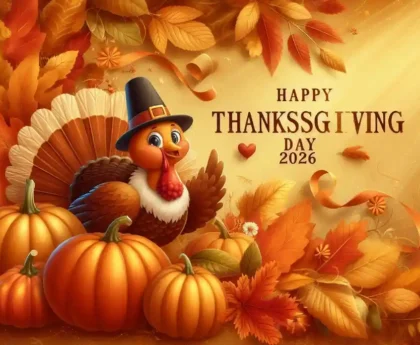 Thanksgiving Day 2026