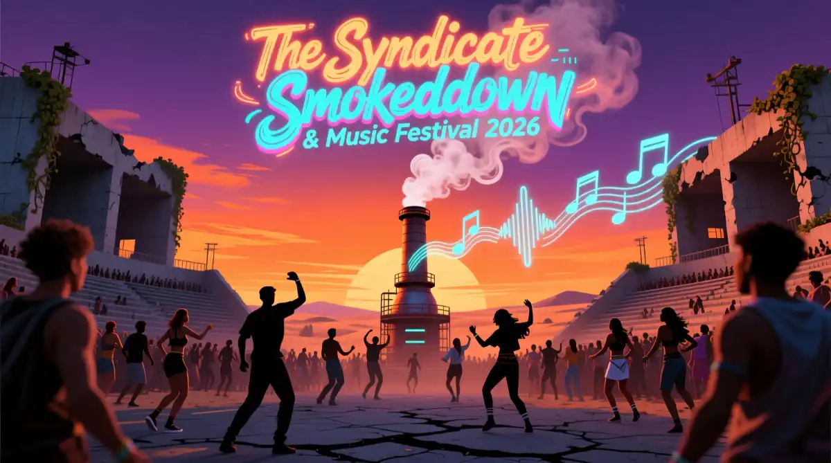 The Syndicate Smokedown & Music Festival 2026