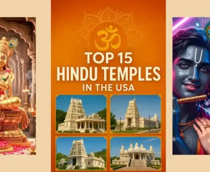 Top 15 Hindu Temples in the USA