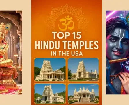 Top 15 Hindu Temples in the USA