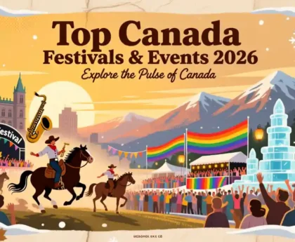 Top Canada Festivals and Events 2026