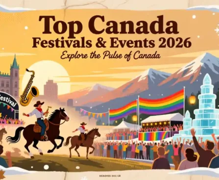 Top Canada Festivals and Events 2026