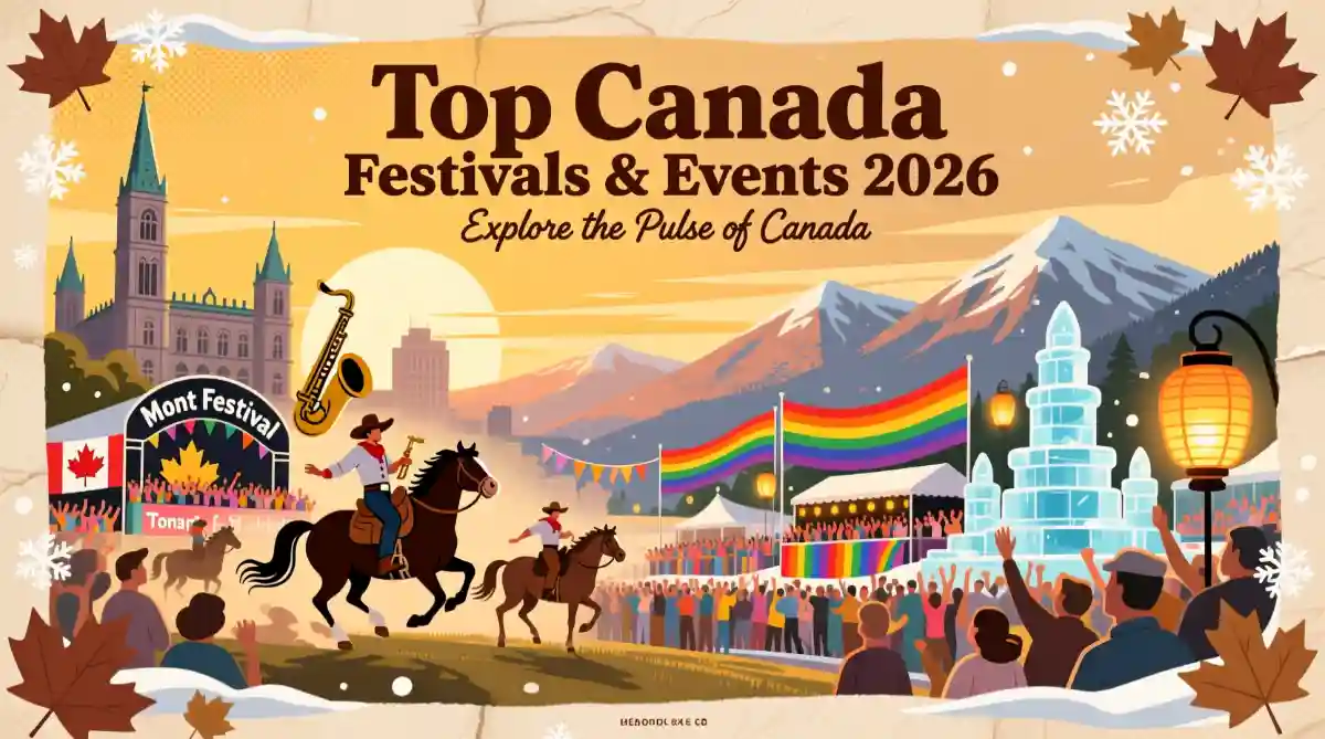 Top Canada Festivals and Events 2026