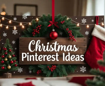 Top Christmas Pinterest Ideas for 2025–26
