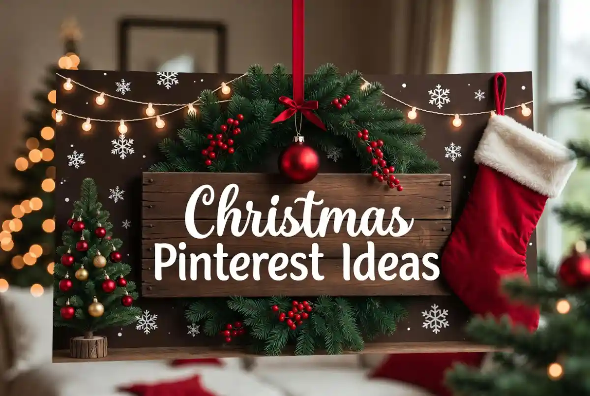 Top Christmas Pinterest Ideas for 2025–26