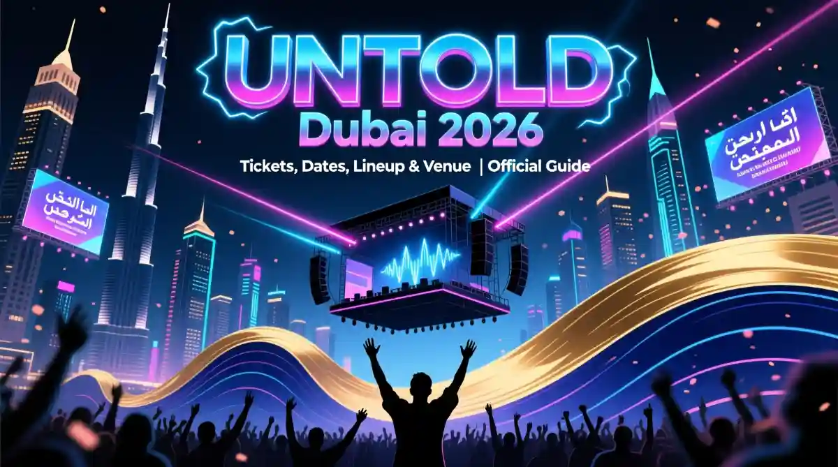 UNTOLD Dubai 2026