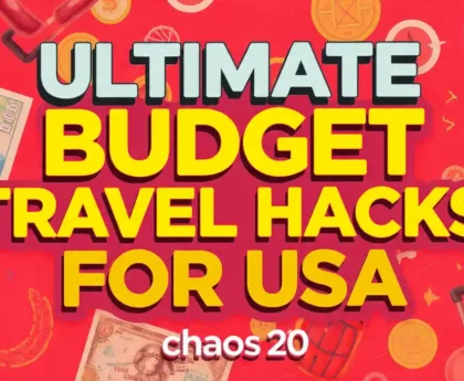 Ultimate Budget Travel Hacks for USA