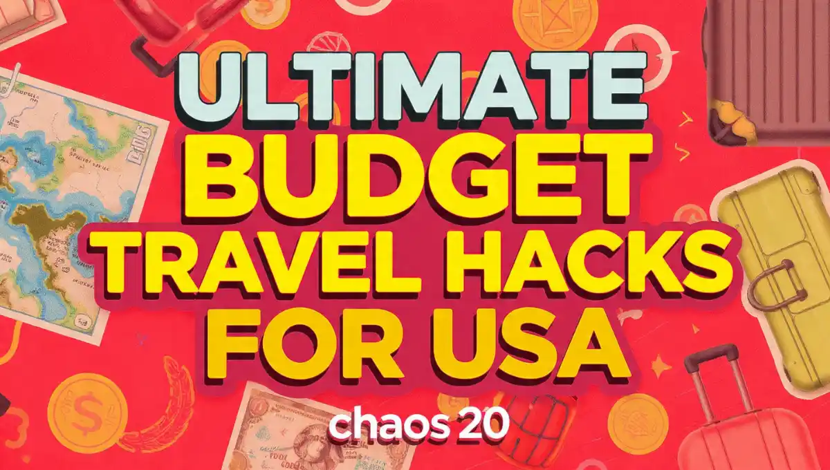 Ultimate Budget Travel Hacks for USA