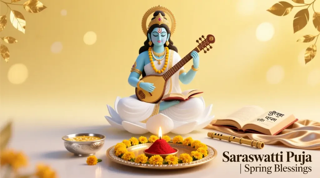 Vasant Panchami 2026: Date, Time, Gujarati Calendar, Saraswati Puja Muhurat & Rituals