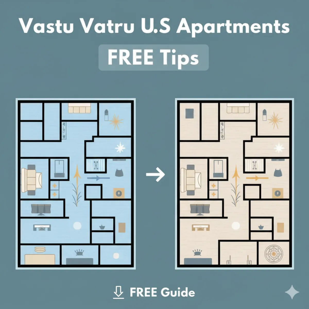 Vastu for a US Apartment