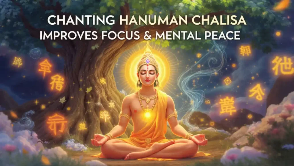 Why Chanting Hanuman Chalisa Improves Focus & Mental Peace