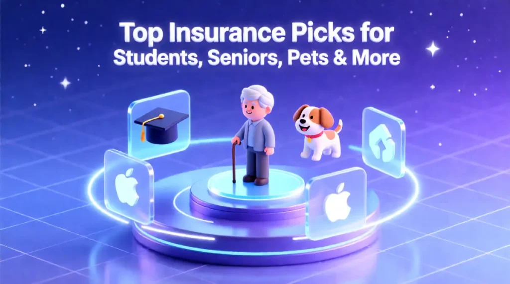 USA 2026- Top Insurance Picks for Students, Seniors, Pets & More