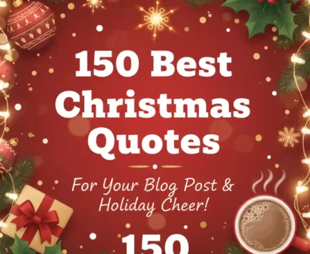 150 Best Christmas Quotes for 2025-26