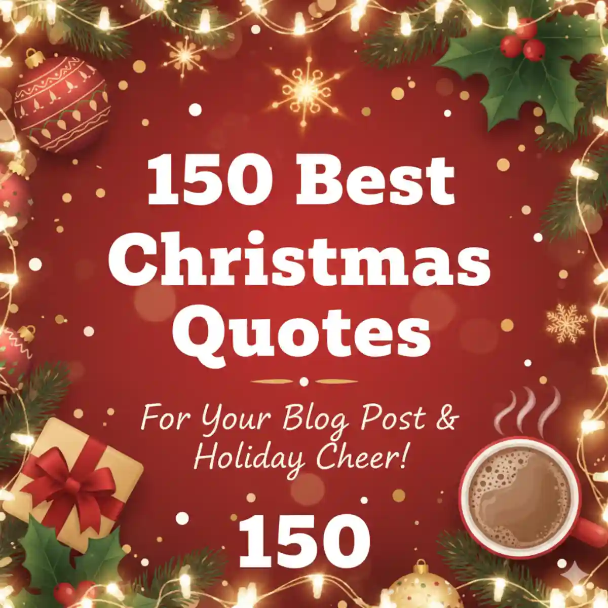 150 Best Christmas Quotes for 2025-26