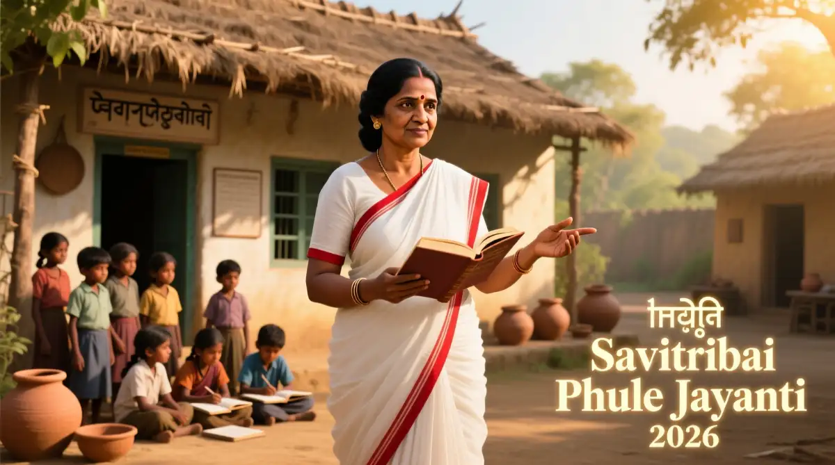 Savitribai Phule Jayanti 2026