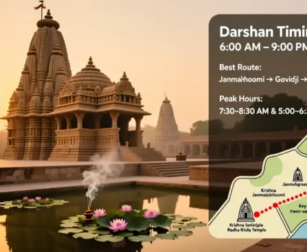 mathura-temple-timings
