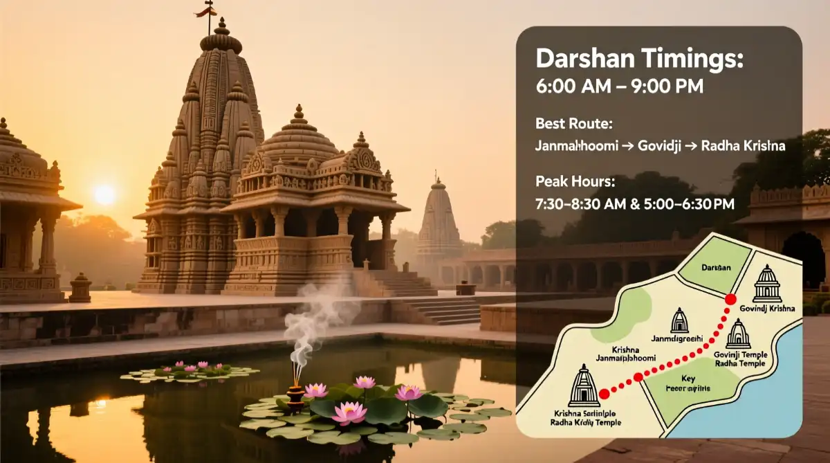 mathura-temple-timings