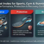 Best Insoles for Sports, Gym & Running