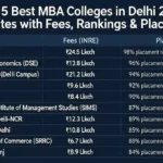 Best MBA Colleges in Delhi 2026