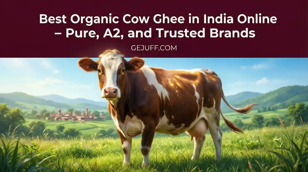 Best Organic Cow Ghee in India Online