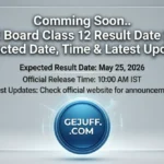 CBSE Board Class 12 Result Date 2026