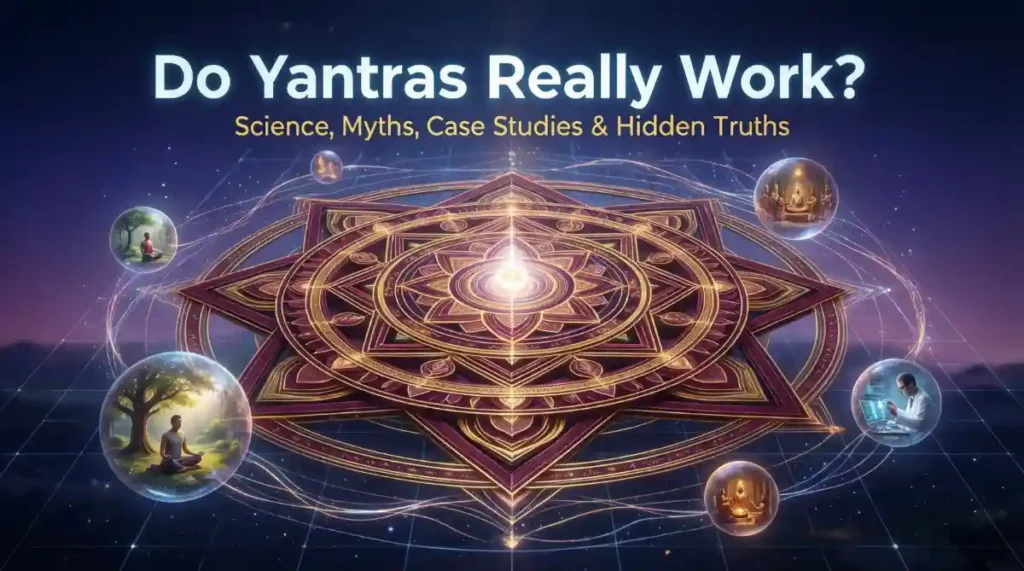 Do Yantras Really Work? Science, Myths, Case Studies & Hidden Truths