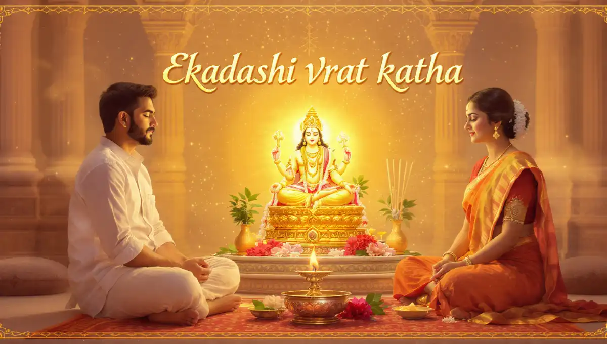 Ekadashi Vrat Katha 2026