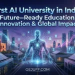 First AI University in India