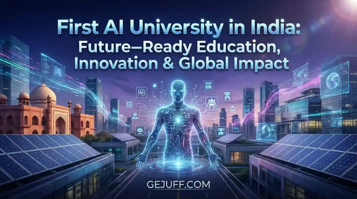 First AI University in India