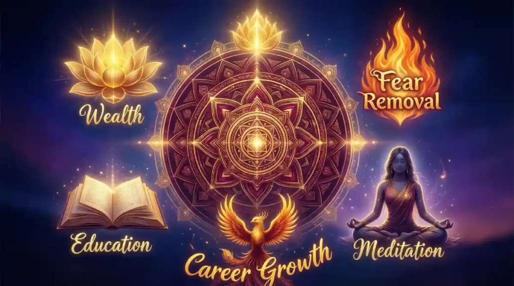 Which God Yantra Is Right for You? Discover Powerful Yantras for Wealth, Fear Removal, Education, Meditation & Career Growth