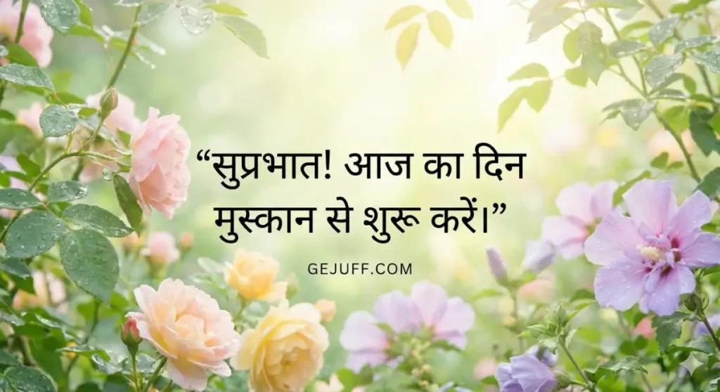 Good Morning God Images in Hindi 🌸