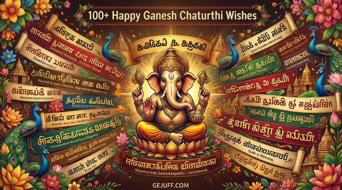 Happy Ganesh Chaturthi Wishes
