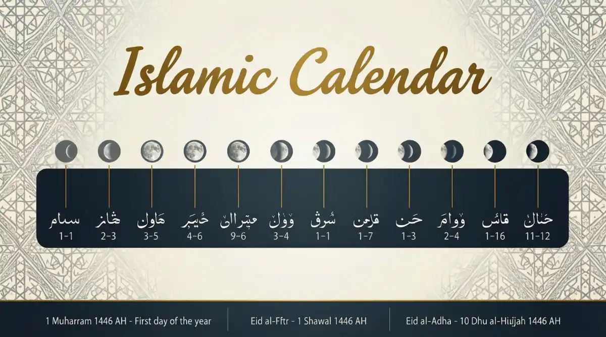 Islamic Calendar 2026